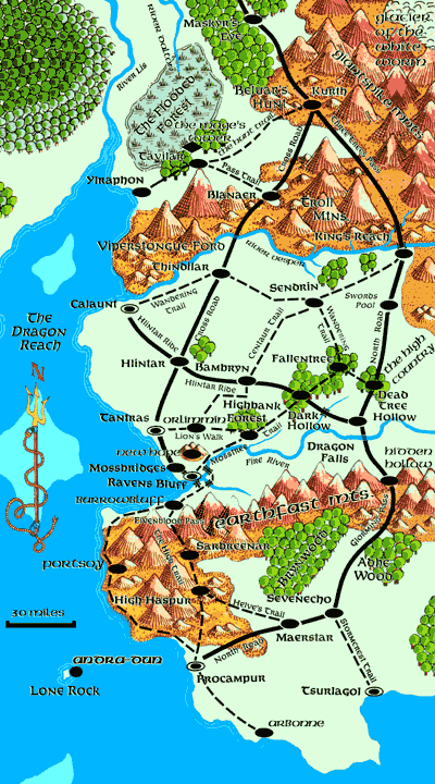 Карта Васта. 75Кб